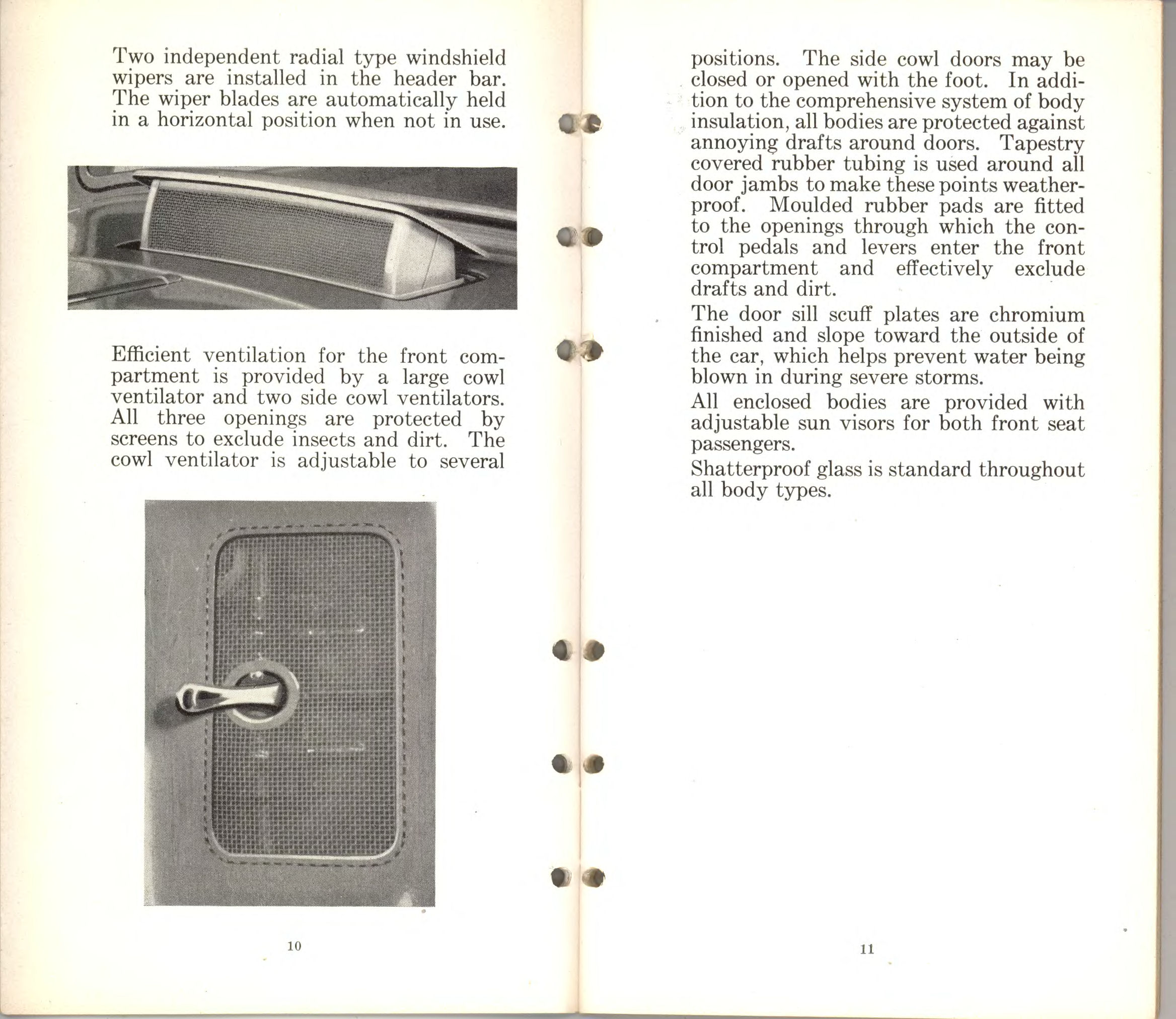 1932 Packard Light Eight Data Book Page 1